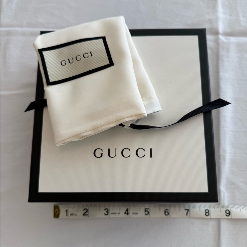 Gucci Square Box with dust case